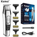 Aparador de pelo Kemei KM-5027  prata 100V/240V
