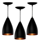 Kit 3 Pendentes Vegas Luminária Decoração Sala Cozinha