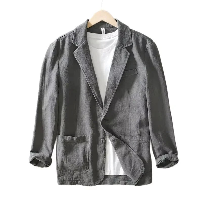 Blazer Linho Masculino - Old Money