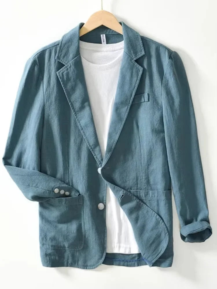 Blazer Linho Masculino - Old Money