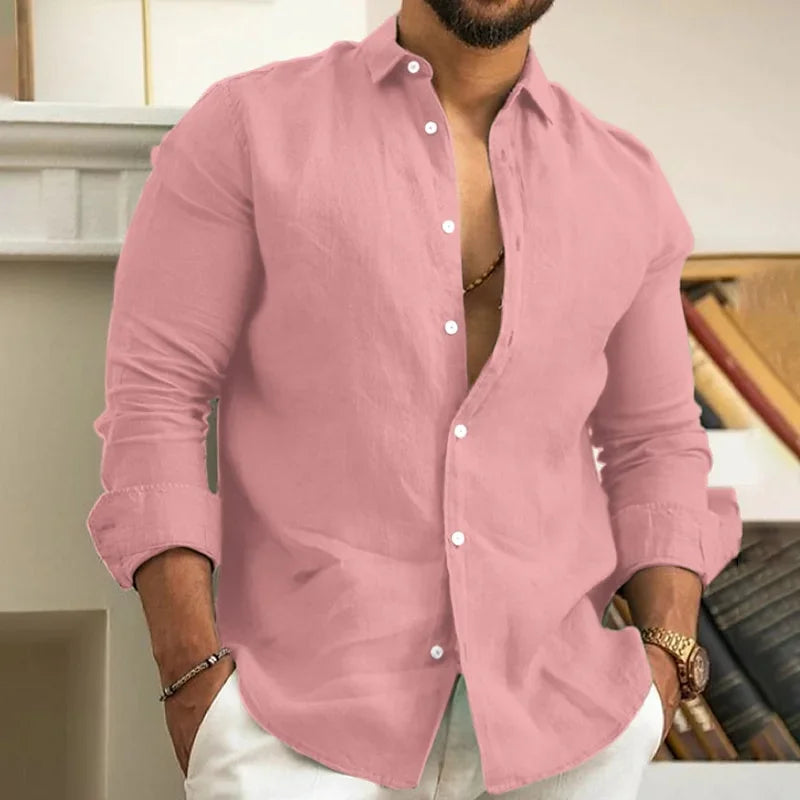Camisa de Linho - Old Money
