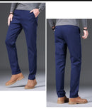 Calça de Algodão - Old Money