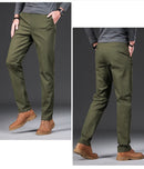 Calça de Algodão - Old Money