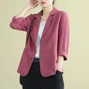 Blazer Italiano Feminino - Old Money