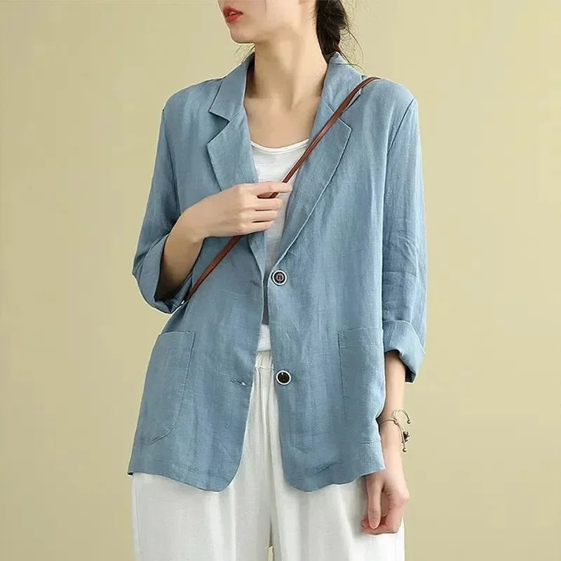 Blazer Italiano Feminino - Old Money