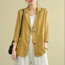 Blazer Italiano Feminino - Old Money