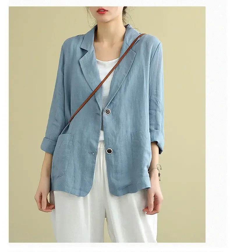 Blazer Italiano Feminino - Old Money